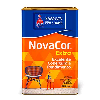 Novacor Extra Fosco Sherwin Williams Brasilsherwin Williams Brasil