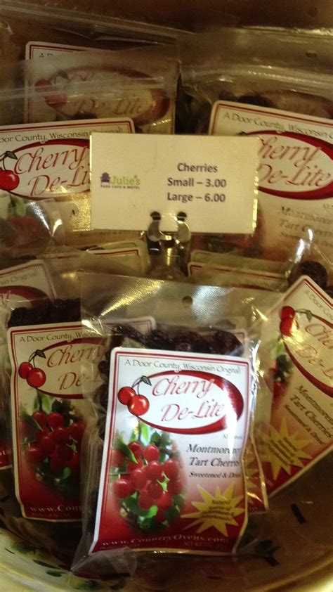 Door County Dried Cherries Made In Forestville Wi My Hometown Door County Dried Cherries