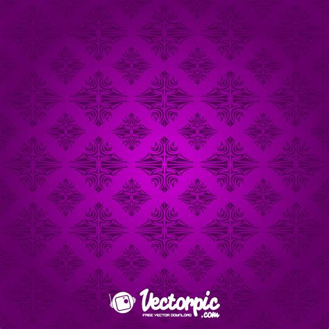 Dark Purple Texture Pattern Seamless Background Free Vector