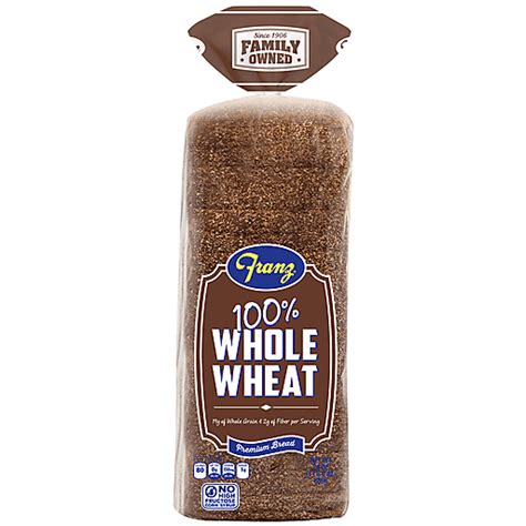 Franz 100 Whole Wheat Bread Nutrition Facts Besto Blog