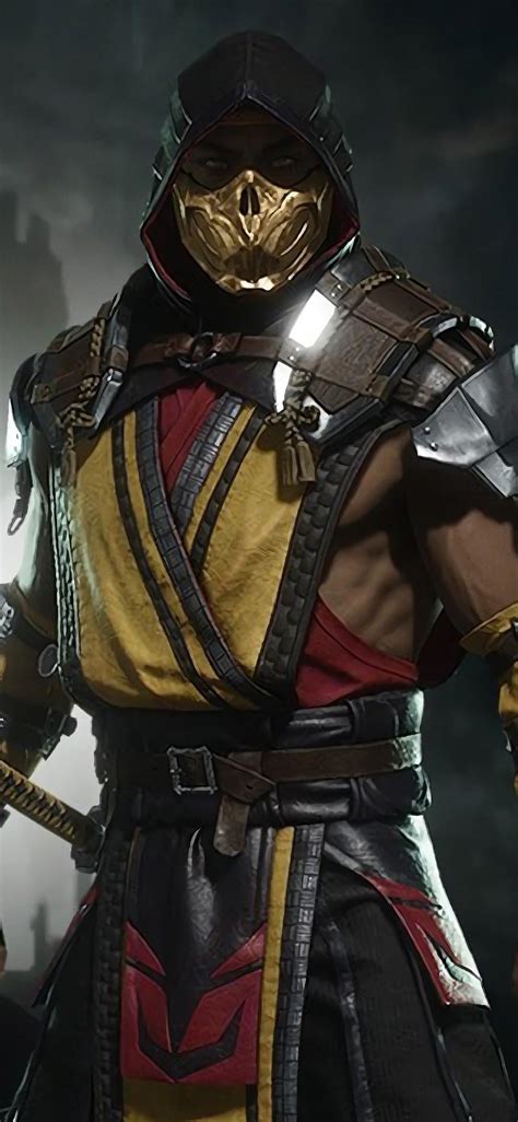 Mortal Kombat 11 Scorpion Wallpapers Wallpaper Cave