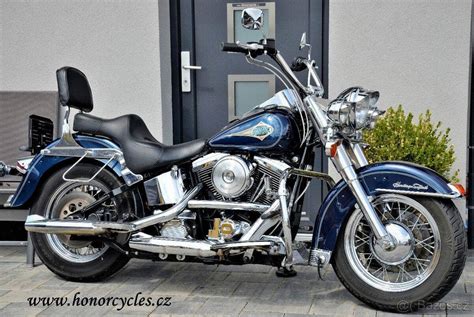 Harley Davidson Flstc Heritage Softail Classic Tipmoto