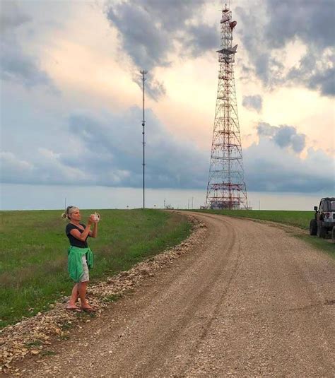 Matfield Green Tower Visit Emporia Kansas