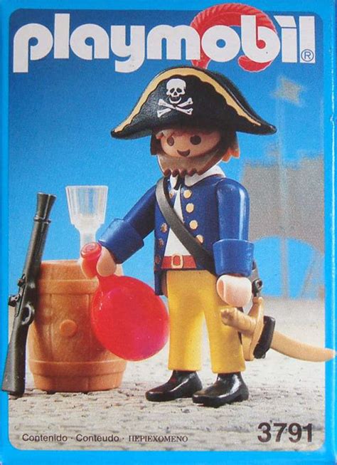 Playmobil Set Esp Pirate Rum Barrel Klickypedia