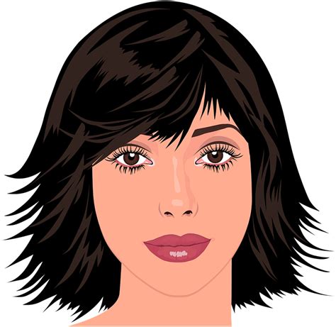 Portrait Cheveux Bruns Jeune Image Gratuite Sur Pixabay Pixabay