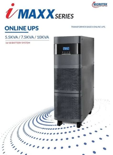 Microtek I Maxx Kva Online Ups At Rs Unit Microtek Online