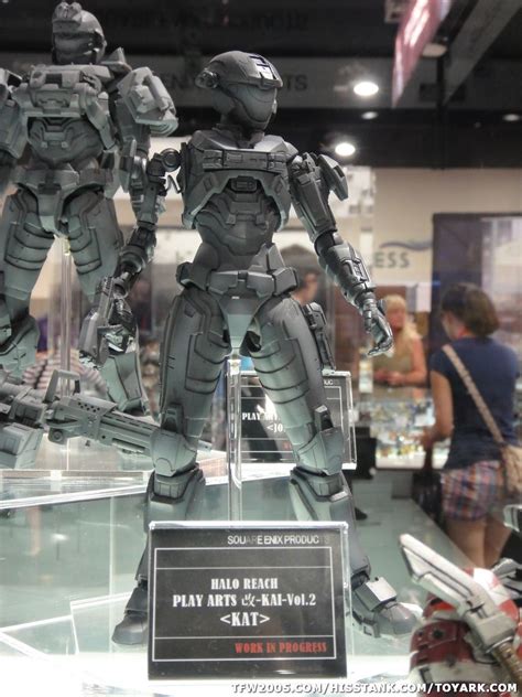 Sdcc Play Arts Kai Halo Reach The Toyark News