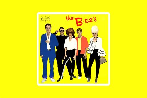 Behind The Debut Album Of The B 52s Featuring Kate Pierson And Cindy