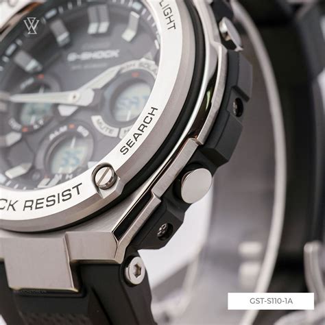 Đồng Hồ Casio G Shock Nam Gst S110 1adr Gst S110 1a Giá Tốt