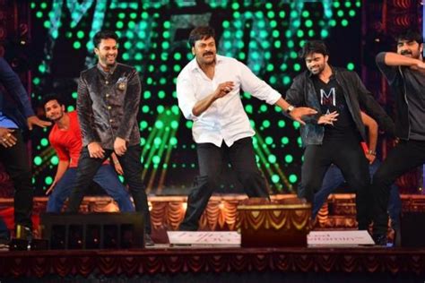 Chiranjeevi, Jr Ntr, Allu Arjun, Ram Charan, Nagarjuna at CineMAA ...