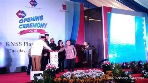 knss operasikan pabrik