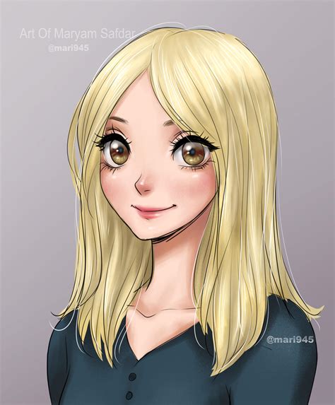 Blonde By Mari945 On DeviantArt