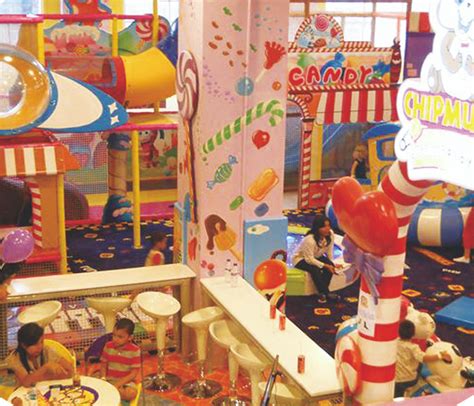 Candy Land Indoor Playground System Cheer Amusement Ch Td20150112 27