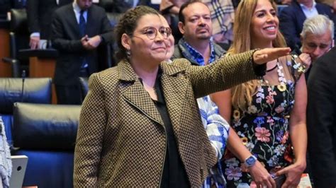 Lenia Batres Nueva Ministra De La Corte Así Criticó En 2018 Los Sueldos De Los Ministros La