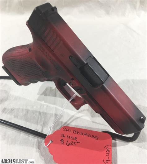 Armslist For Sale Glock 19 Battleworn Red Destressed