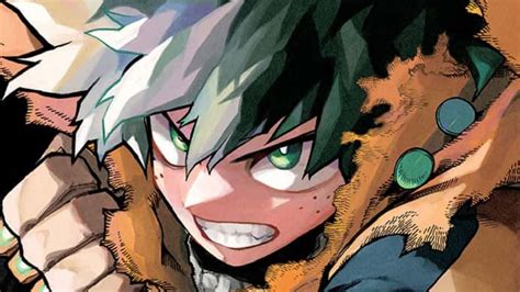 My Hero Academia Revela Nova Conexão Entre Deku E Shigaraki