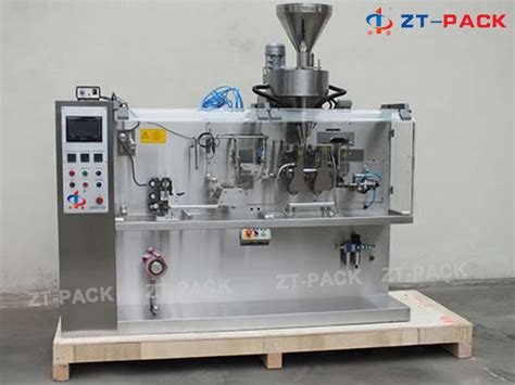 Horizontal Form Fill Seal Machine Dxd 110 Zt Pack