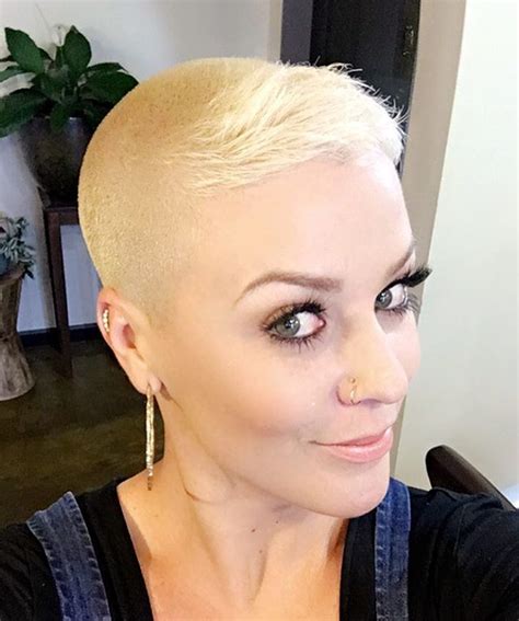 Pixie Buzz Cut