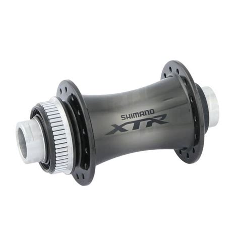 Buy Shimano XTR Front Hub 28 Hole 100mm Disc CL Silver At HBS