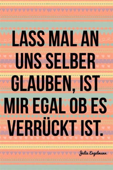 Glaube An Sich Selbst Zitate