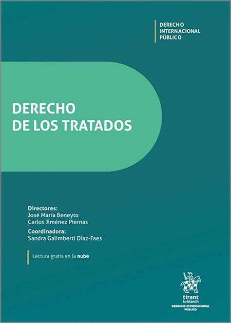 Derecho De Los Tratados Dialnet