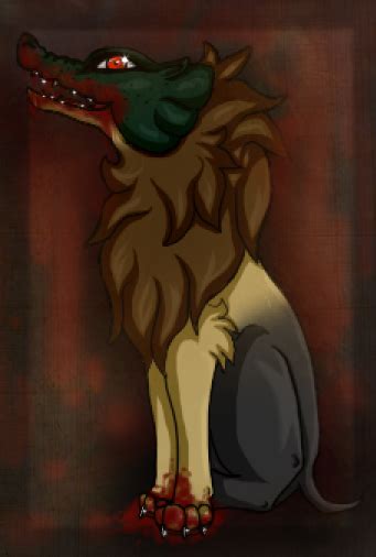 Ammit the devourer (+Speedpaint) by Ahkilah on DeviantArt