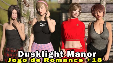 Dusklight Manor Jogo de Romance 18 Visual Novel em Português YouTube