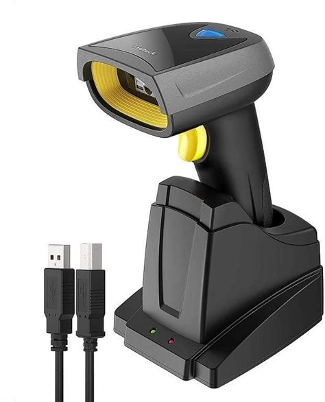 Inateck D Barcode Scanner Wireless Bluetooth Qr Code Scanner D