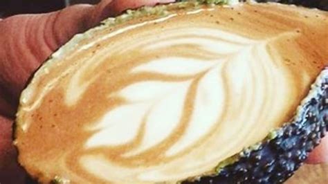 Avocado Lattes Exist And Everyones Confused