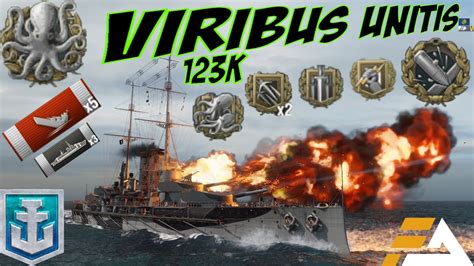 VIRIBUS UNITIS European Premium Tier V Battleship World Of Warships