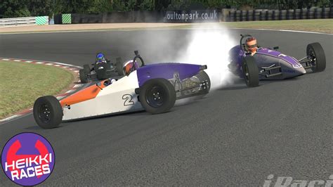 He vuelto al Vee tras un mes Pura fantasía iRacing Oulton Park