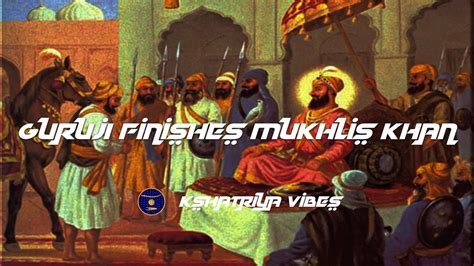 Remix Katha Guru Hargobind Sahib Ji Finishes Mukhlis Khan Giani