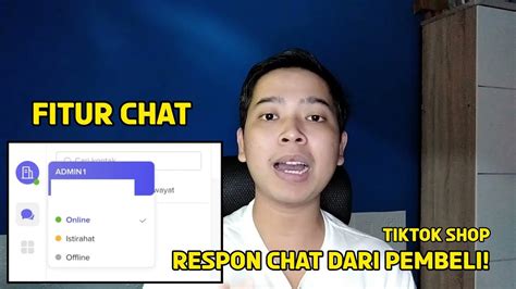 Respon Chat Tiktok Shop Seller Youtube