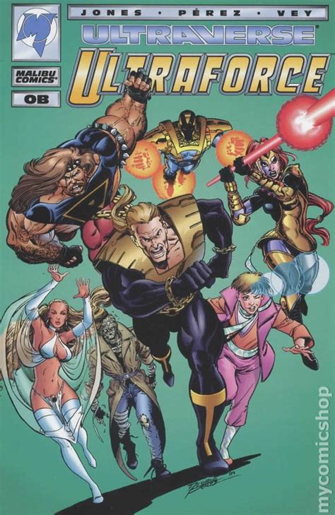 Ultraforce 1994 Ashcan Edition Comic Books