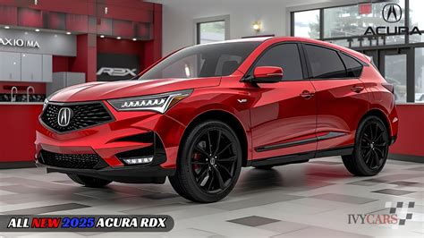 All New Acura Rdx Redesign Performance Youtube