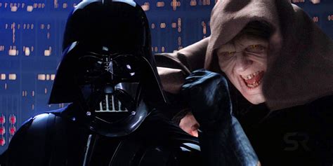 Star Wars Why Darth Vader Never Tried To Kill The Emperor