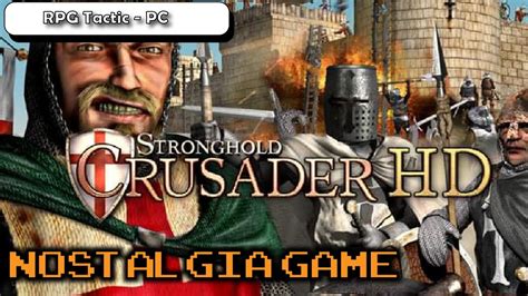 Pengepungan Dari Kerajaan Lagi Stronghold Crusader Gameplay