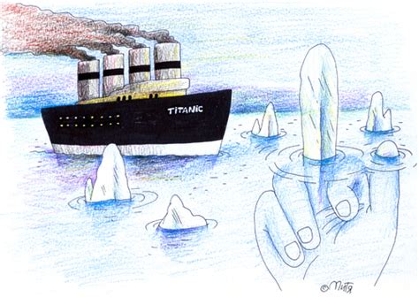 titanic By mitya_kononov | Media & Culture Cartoon | TOONPOOL