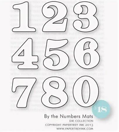 Трафарет цифры 0 для торта (47 фото)