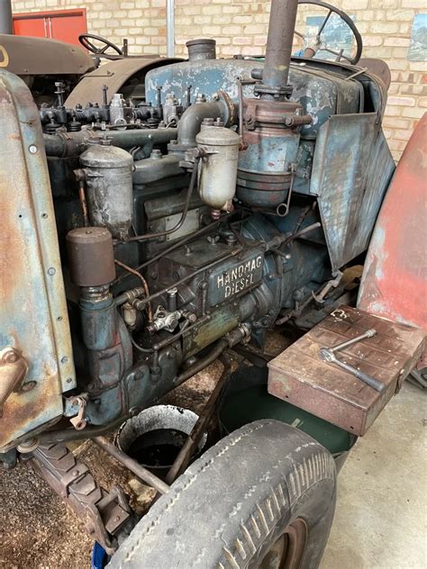 Hanomag R C Hugh Manning Tractor Machinery Museum