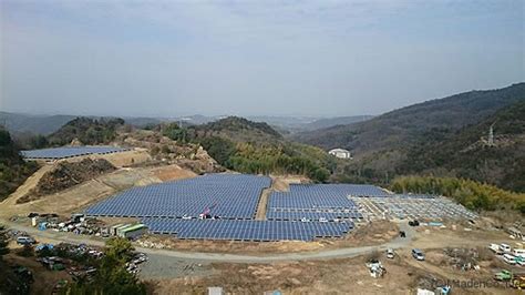 現場風景2 岡山県笠岡市（エリアb） ミタデンが手掛ける太陽光発電