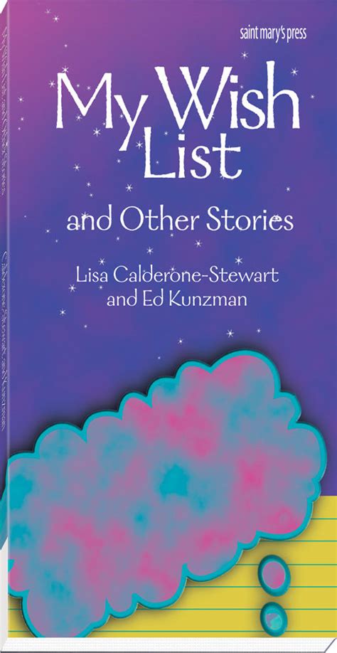 My Wish List and Other Stories | Saint Mary's Press