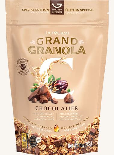 Grand Granola Chocolatier