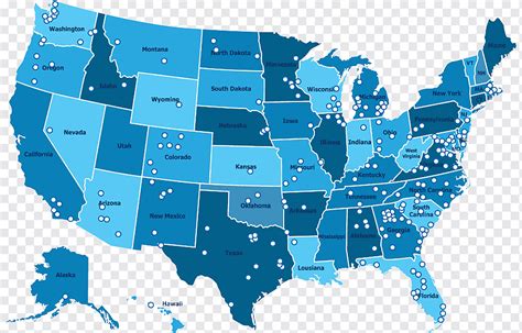 Mapa de frontera de gestión de activos de Wisconsin ubicación material