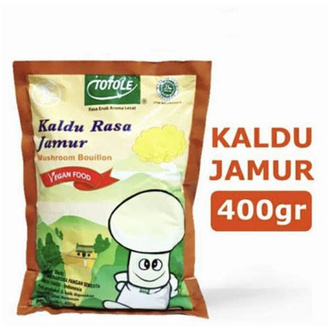 Totole Kaldu Jamur Kemasan 400 Gram Lazada Indonesia