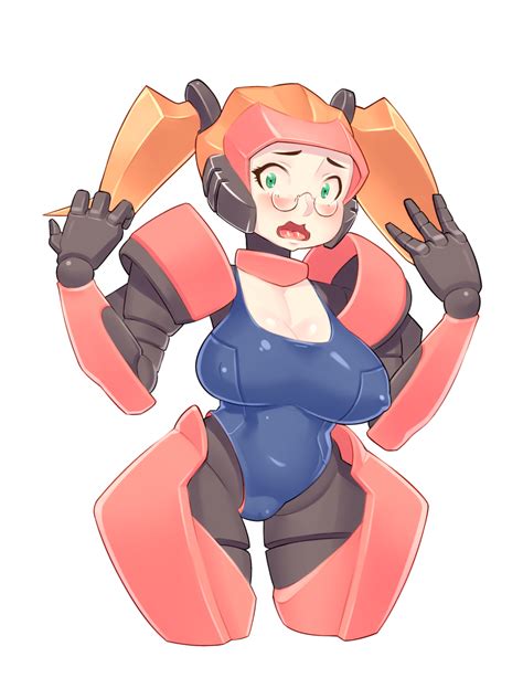 Mech Girl By Truedevirish Hentai Foundry