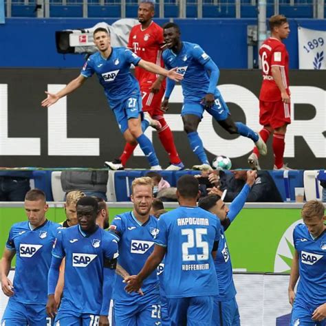 Hoffenheim Coach, Players: 'How We Ended Bayern's Unbeaten Run'