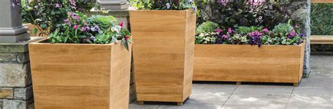 Planters and Receptacles by Country Casual Teak