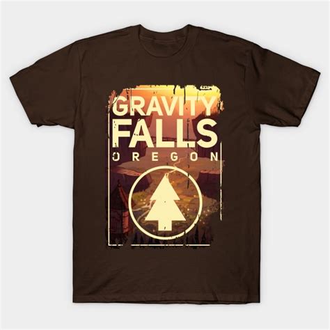 Gravity Falls Oregon Gravity Falls T Shirt Teepublic