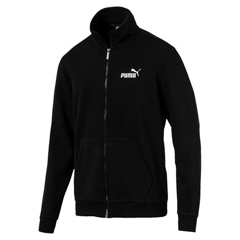 PUMA Herren Jacke Essential Track Jacket TR Schwarz 851771